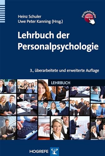 Lehrbuch der Personalpsychologie von Hogrefe Verlag GmbH + Co.